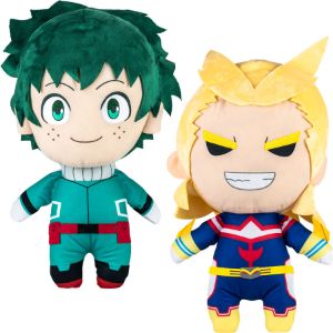 My Hero Academia Plush 16In - My Hero Academia Plush Group Shot - aa Global - PL2246